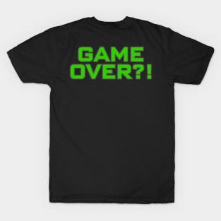 Game Over - Judgment Has Arrived T-Shirt